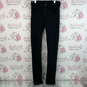 Citizens Of Humanity jeans black Dark Charcoal Skinny Jeans high rise skinny